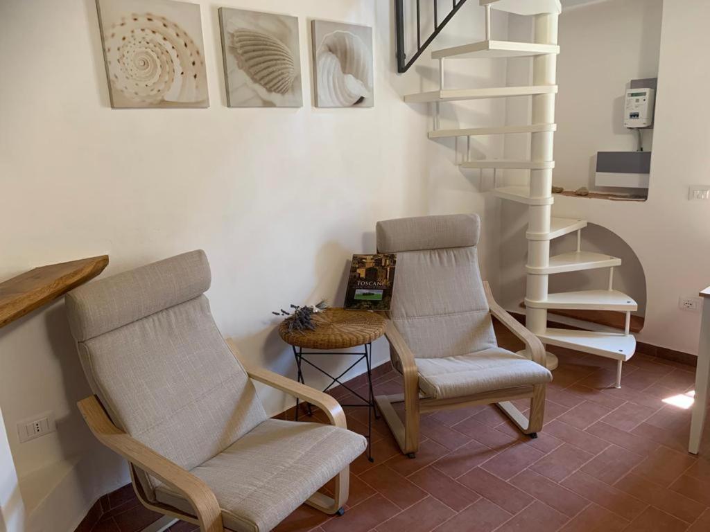 In Piazza Casale Marittimo Appartement Buitenkant foto
